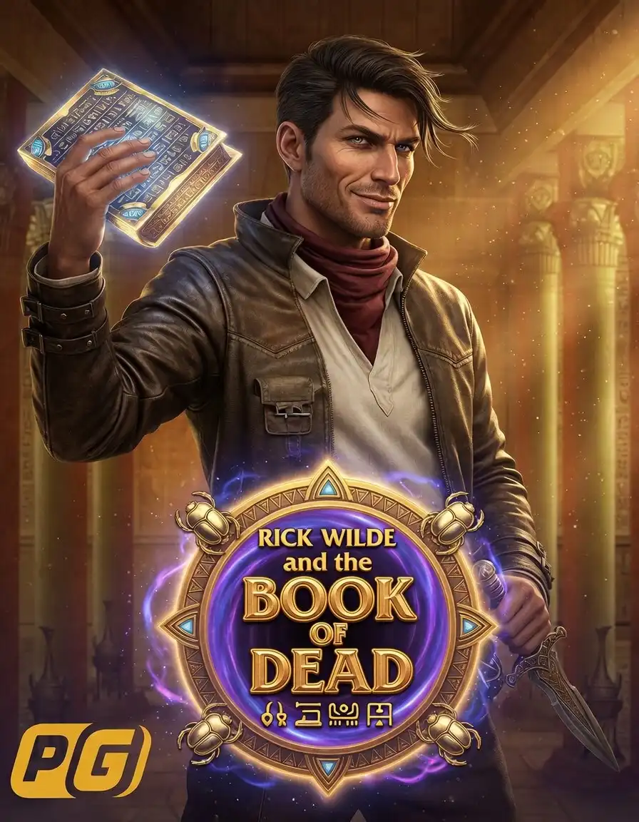 Rick Wilde and the Book of Dead slot game