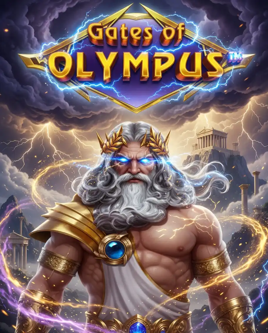 Zeus in Gates of Olympus casino slot