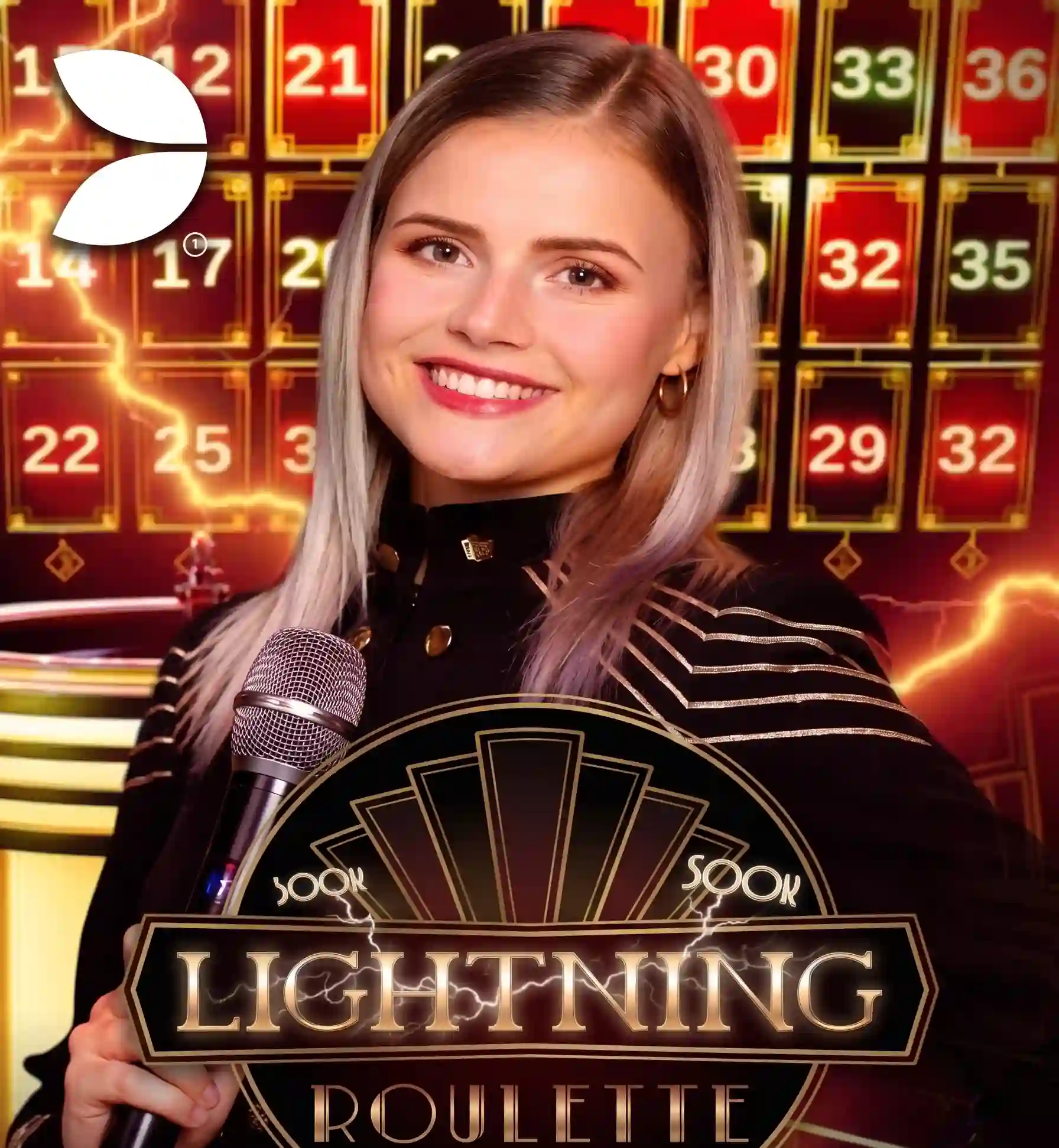 Lightning Roulette live casino game